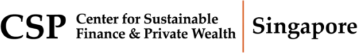 Center for Sustainable Finance & Private Wealth Singapore (CSP SG)